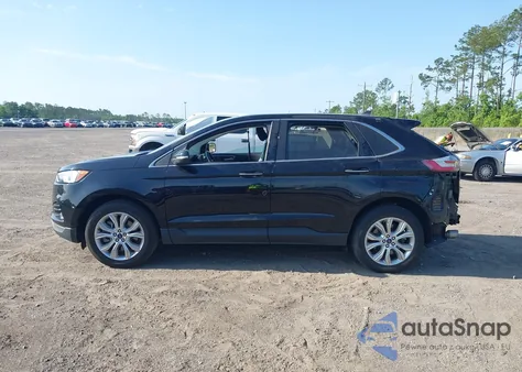 2022 Ford Edge Titanium from USA, damaged, VIN 2FMPK4K99NBA45354